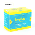 Heyday Organic and Natural Sanitary Napkins - Ultra Thin (XL) 7's 